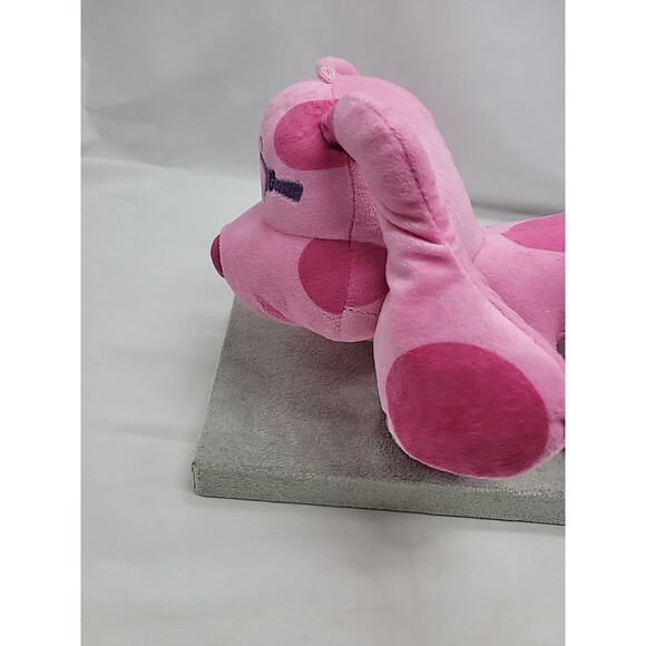 Blue's Clue Magenta With Glasses Plush Stuffed Animal Toy 7" - Picture 6 of 16